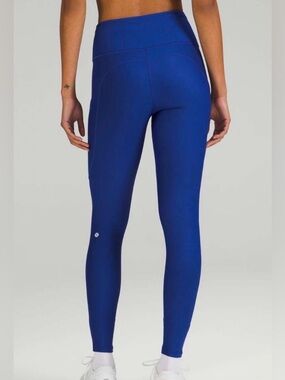 lululemon athletica Royal Blue High-Rise Leggings